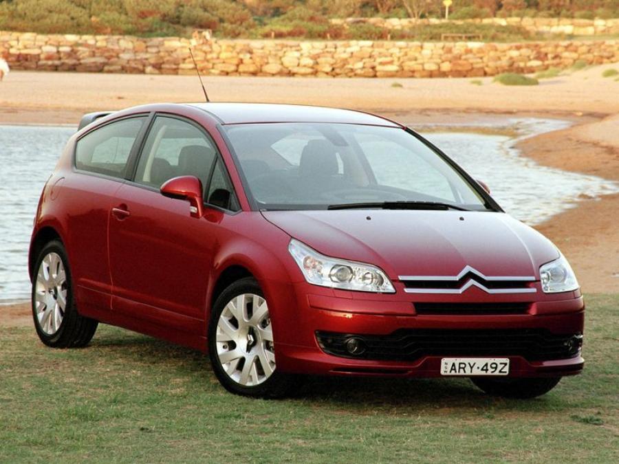  Citroen C4 Coupe 2004 года  (AU) (фото 2 из 11)